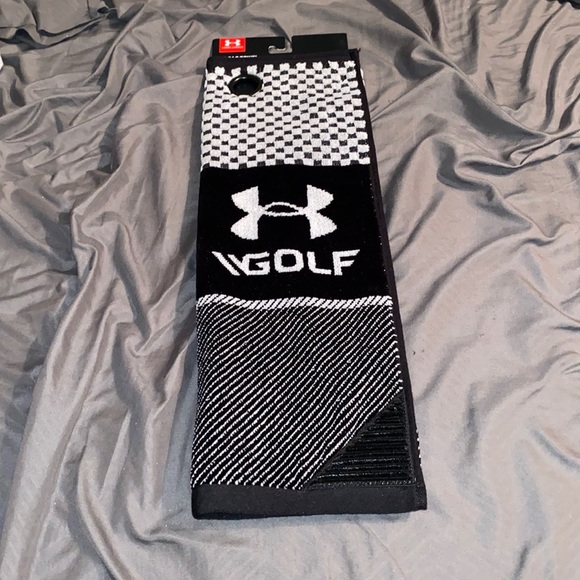 ua golf towel